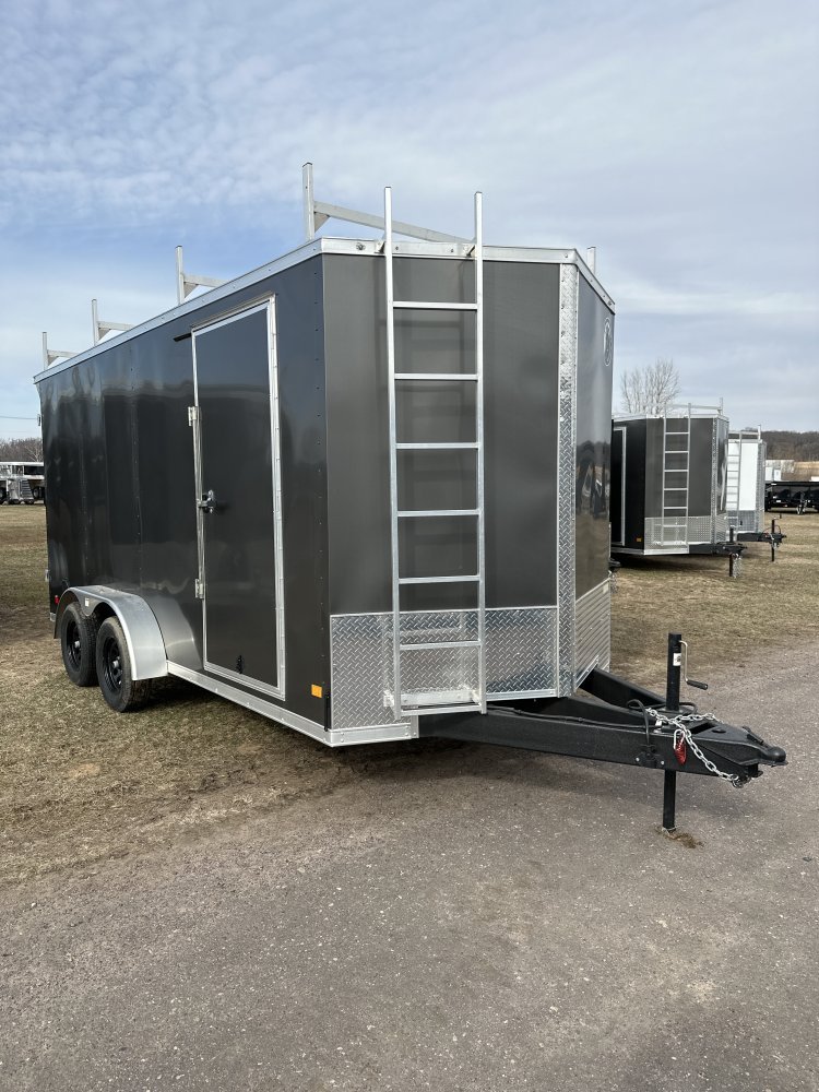 Handyman Tandem Axle Steel Enclosed Trailers