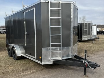Handyman Tandem Axle Steel Enclosed Trailers
