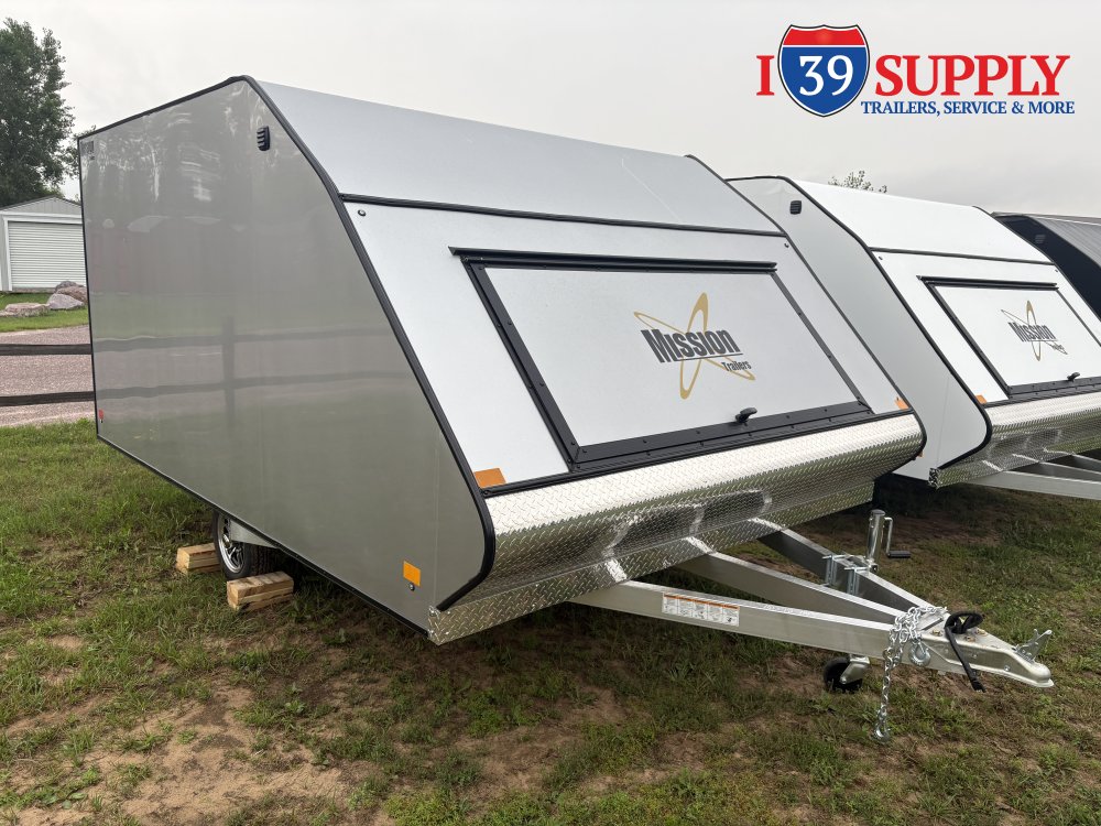 Mission 101x12 Crossover Snowmobile Trailer