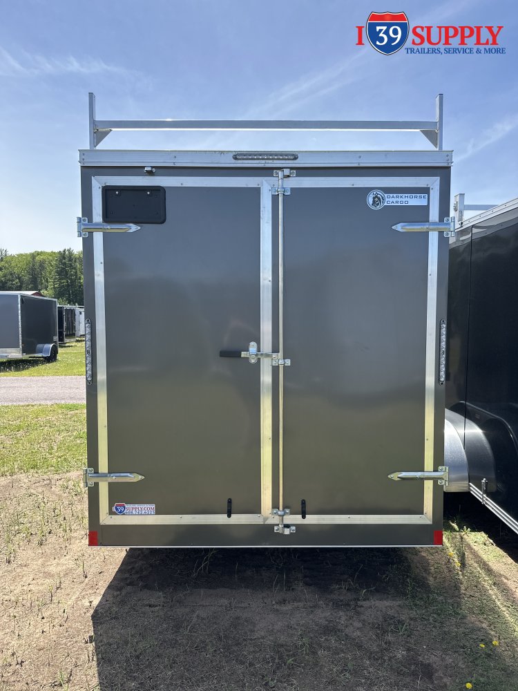 DHW 7x16 TA52 Handyman Darkhorse Enclosed Cargo