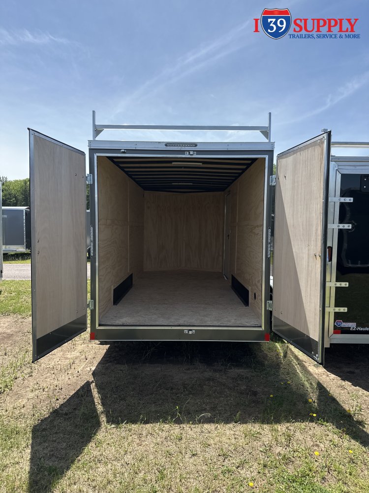 DHW 7x16 TA52 Handyman Darkhorse Enclosed Cargo