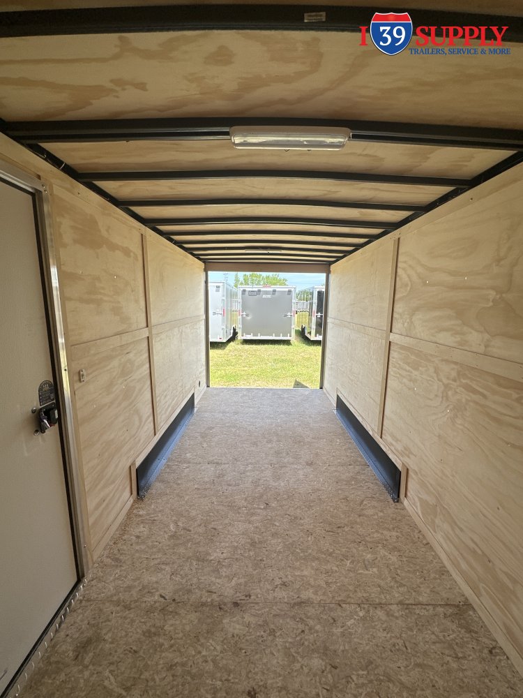 DHW 7x16 TA52 Handyman Darkhorse Enclosed Cargo