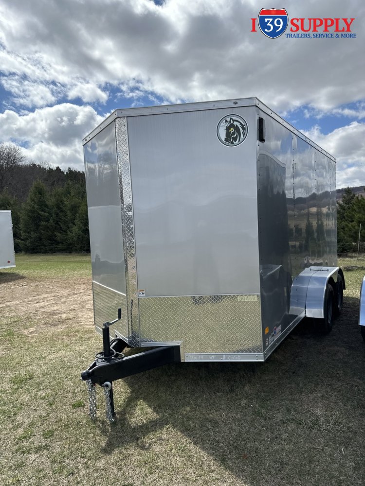 7'x16' Darkhorse Enclosed Cargo