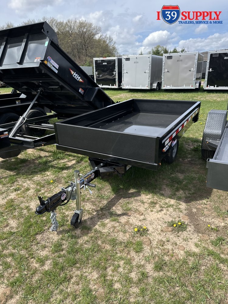 H&H54x8 Homeowner Dump Trailer, 3k