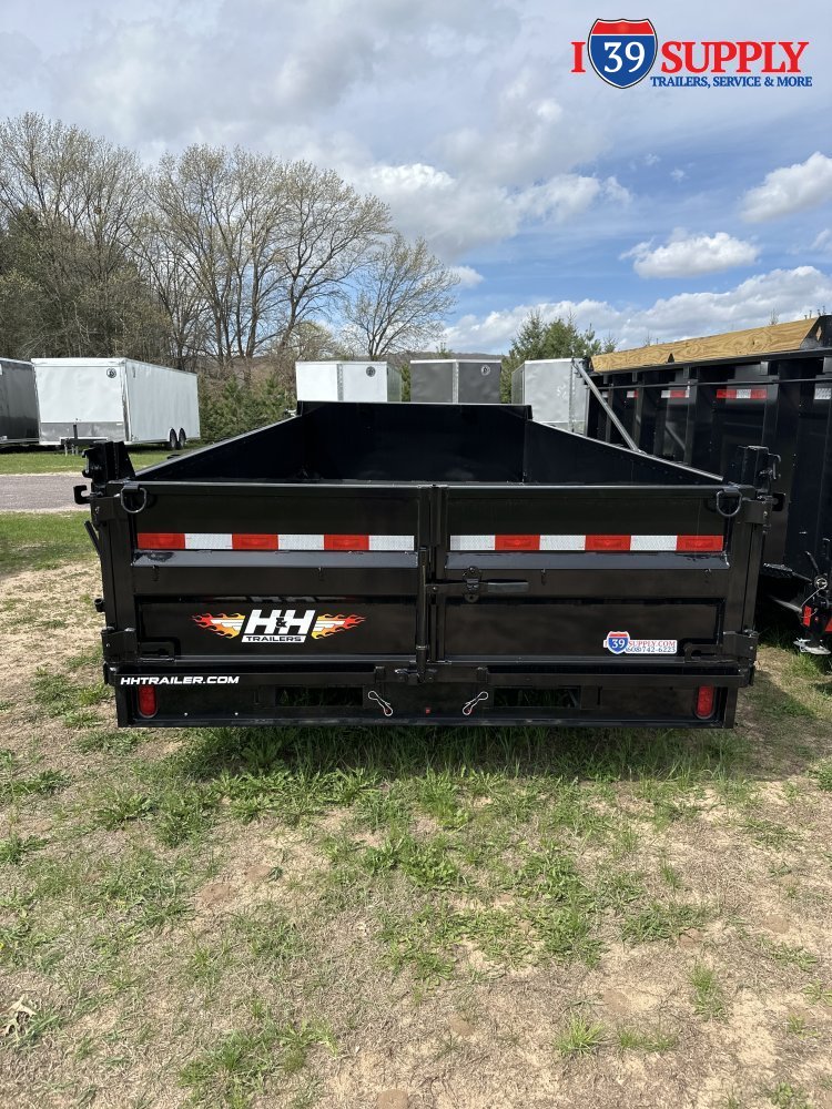 H&H 83x16 Industrial Standard Dump Trailer, 14k