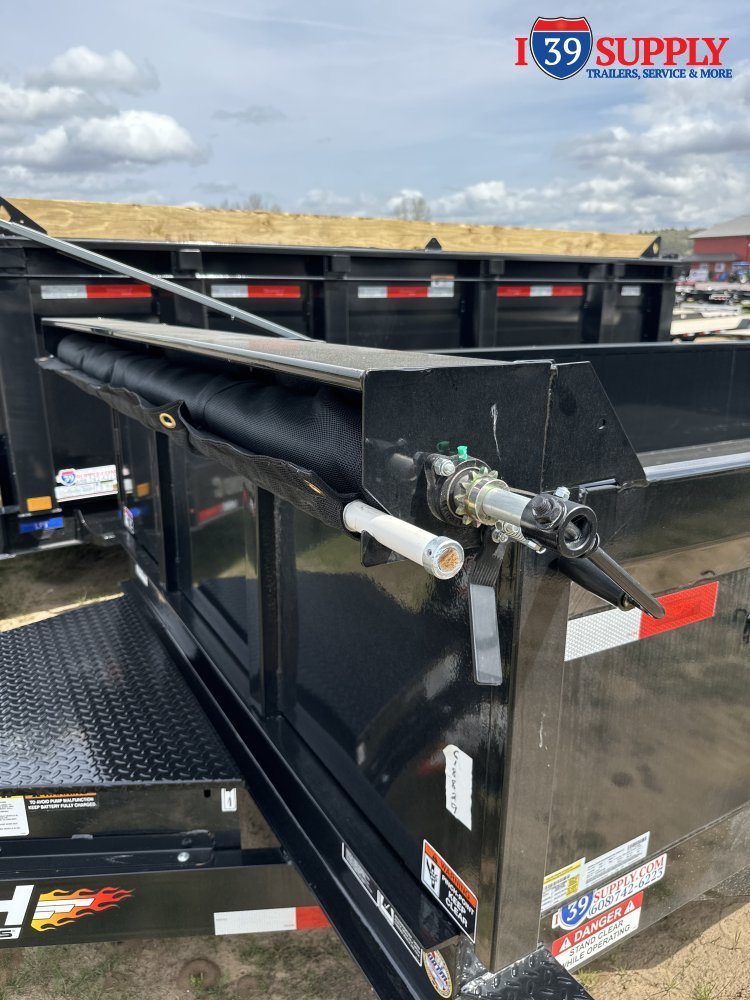 H&H 83x16 Industrial Standard Dump Trailer, 14k