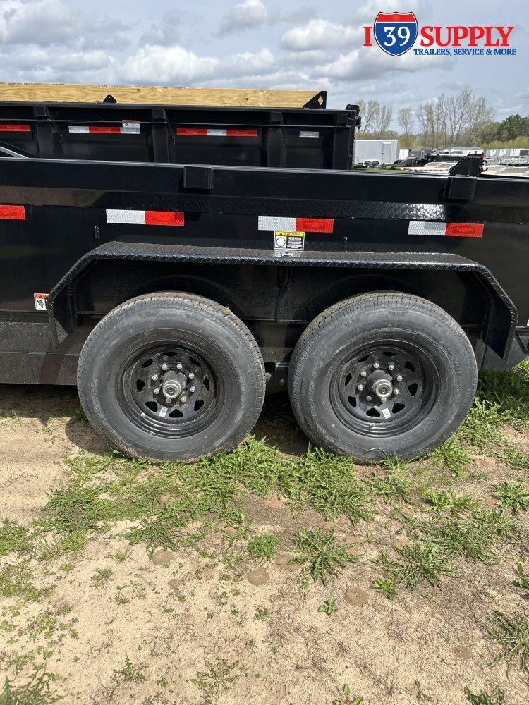 H&H 83x16 Industrial Standard Dump Trailer, 14k