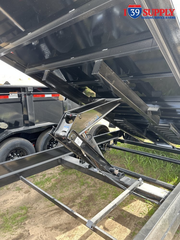 H&H 83x16 Industrial Standard Dump Trailer, 14k