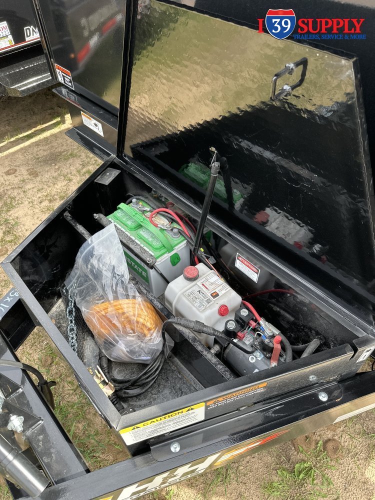 H&H 83x16 Industrial Standard Dump Trailer, 14k