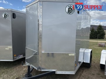 DHW 6x10 SA Darkhorse Enclosed Cargo