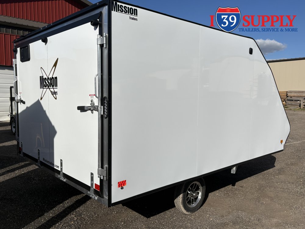 Mission 101x12 Crossover Snowmobile Trailer