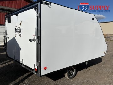 Mission 101x12 Crossover Snowmobile Trailer