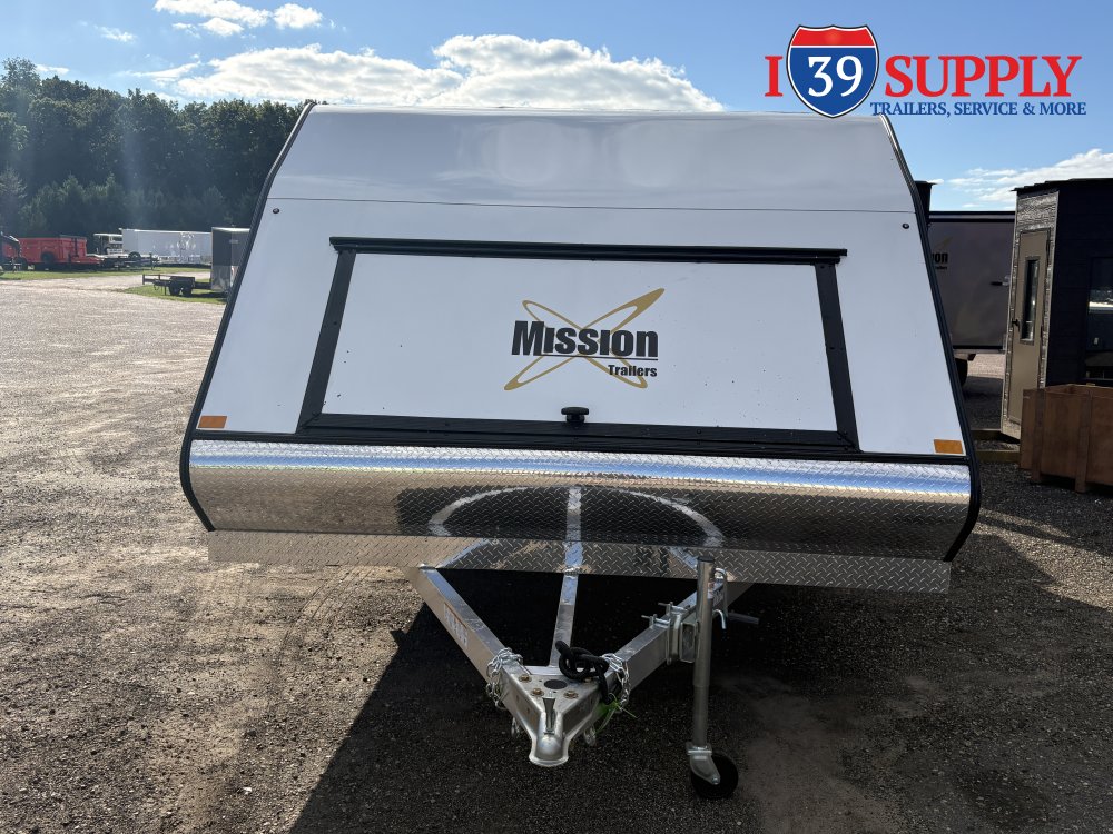 Mission 101x12 Crossover Snowmobile Trailer