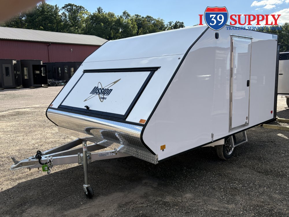 Mission 101x12 Crossover Snowmobile Trailer