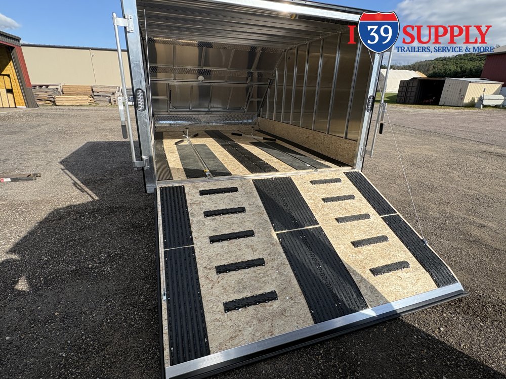 Mission 101x12 Crossover Snowmobile Trailer