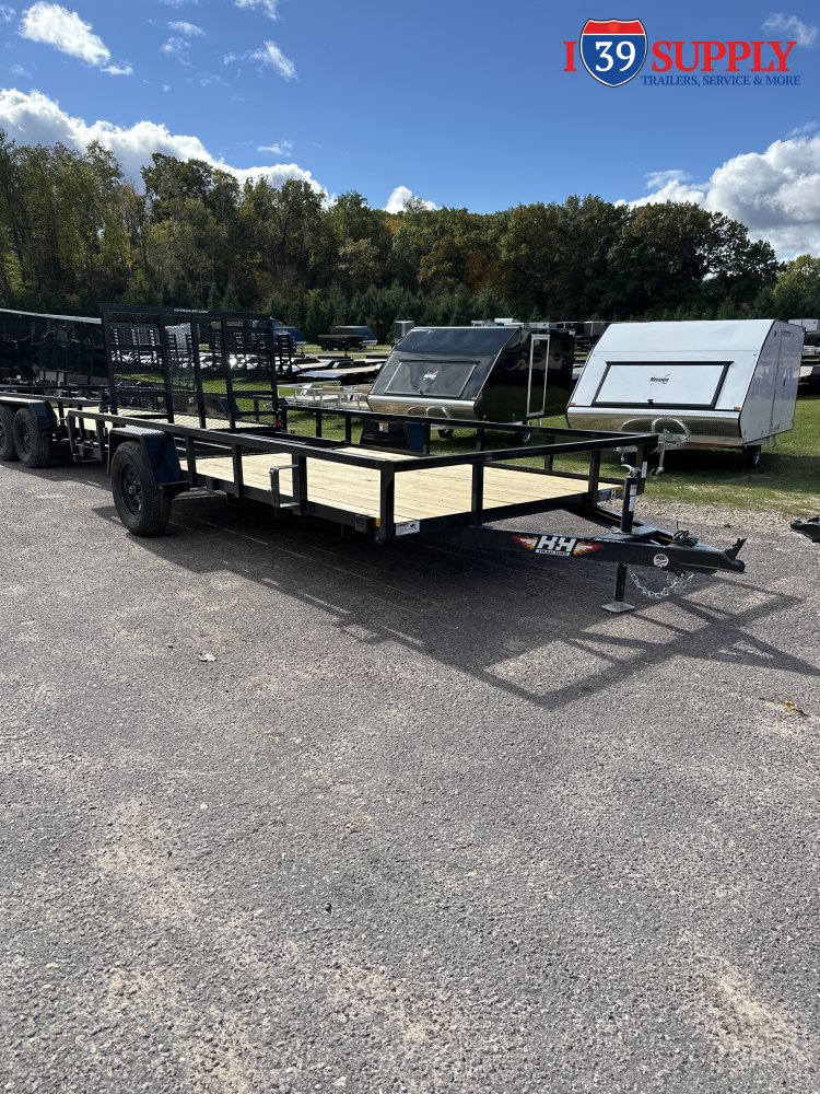H&H 82x14 RS Utility Trailer, 3k