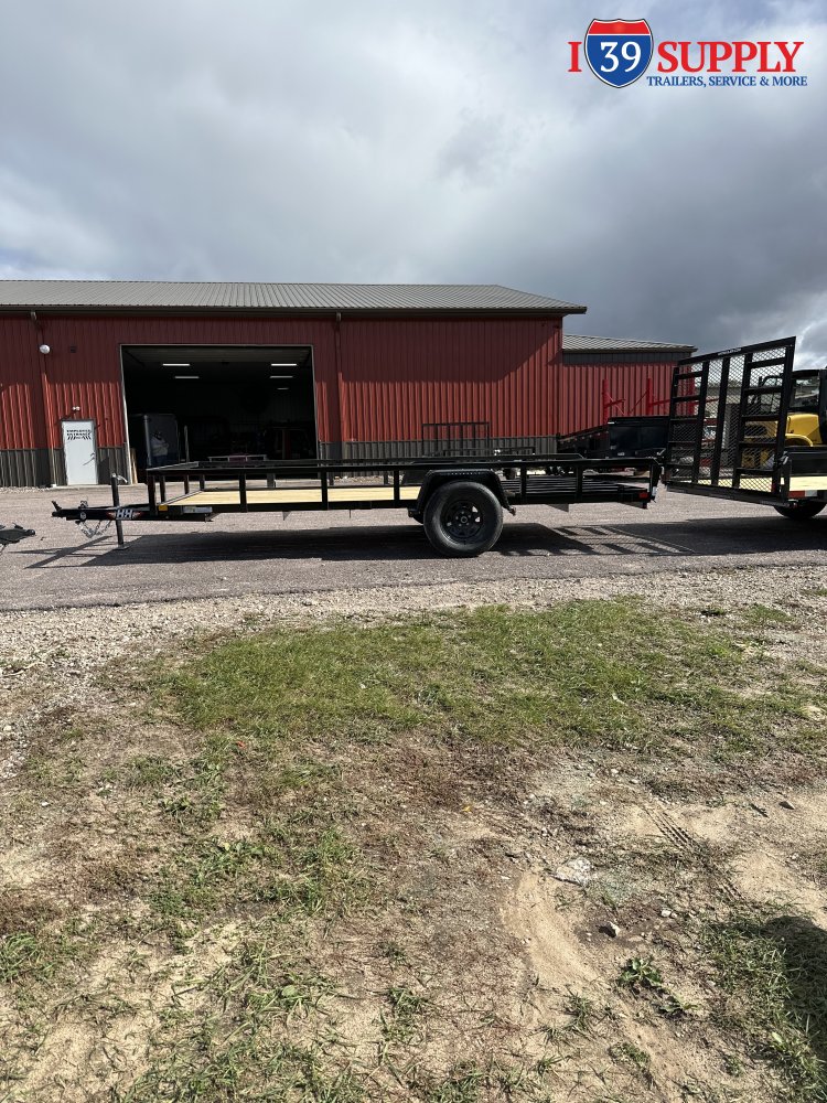 H&H 82x14 RS Utility Trailer, 3k