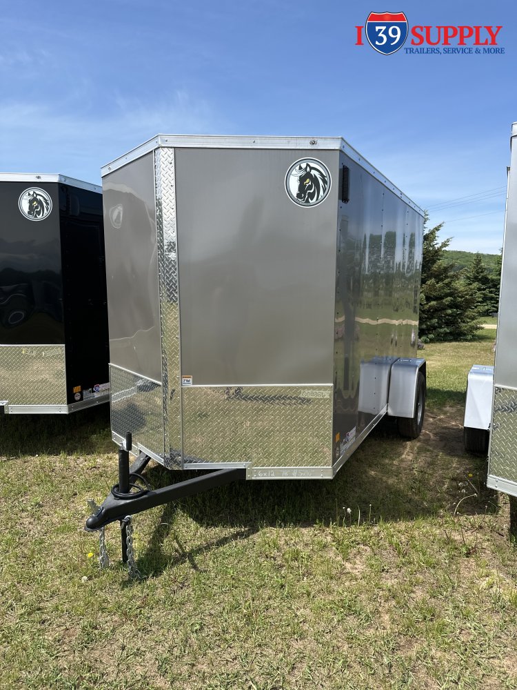DHW 6x12 SA Darkhorse Enclosed Cargo