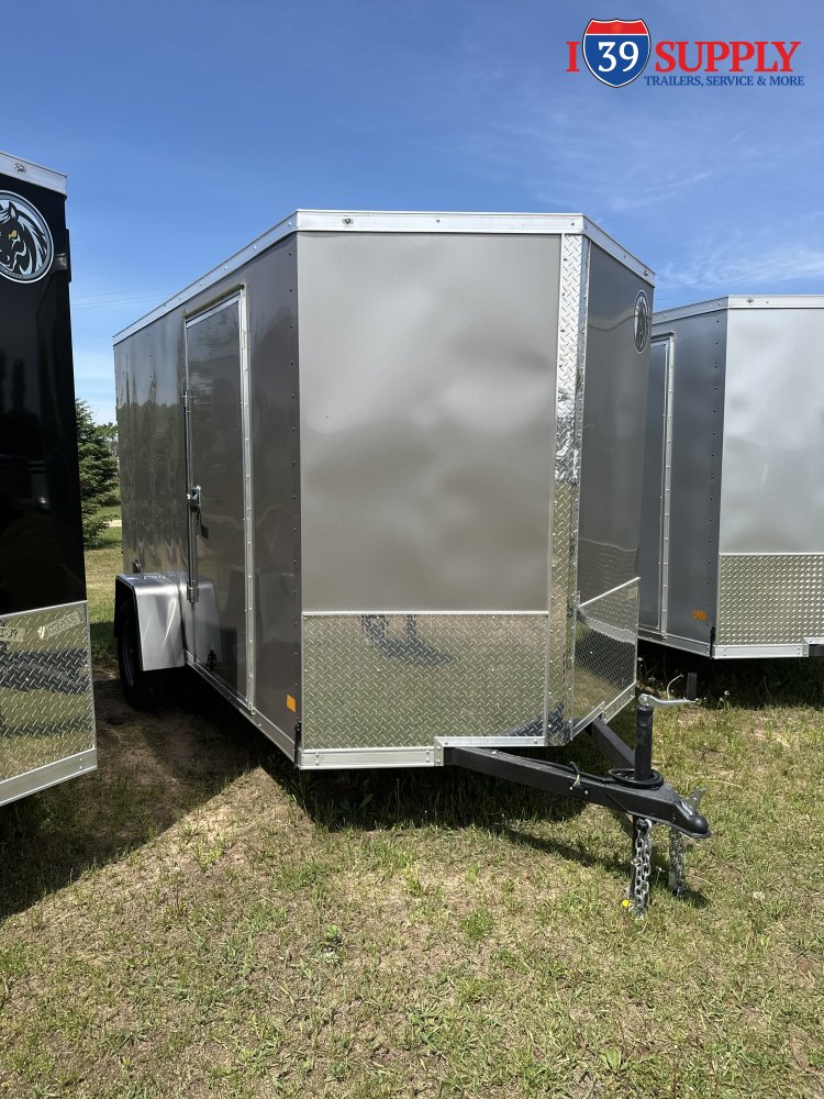 DHW 6x12 SA Darkhorse Enclosed Cargo