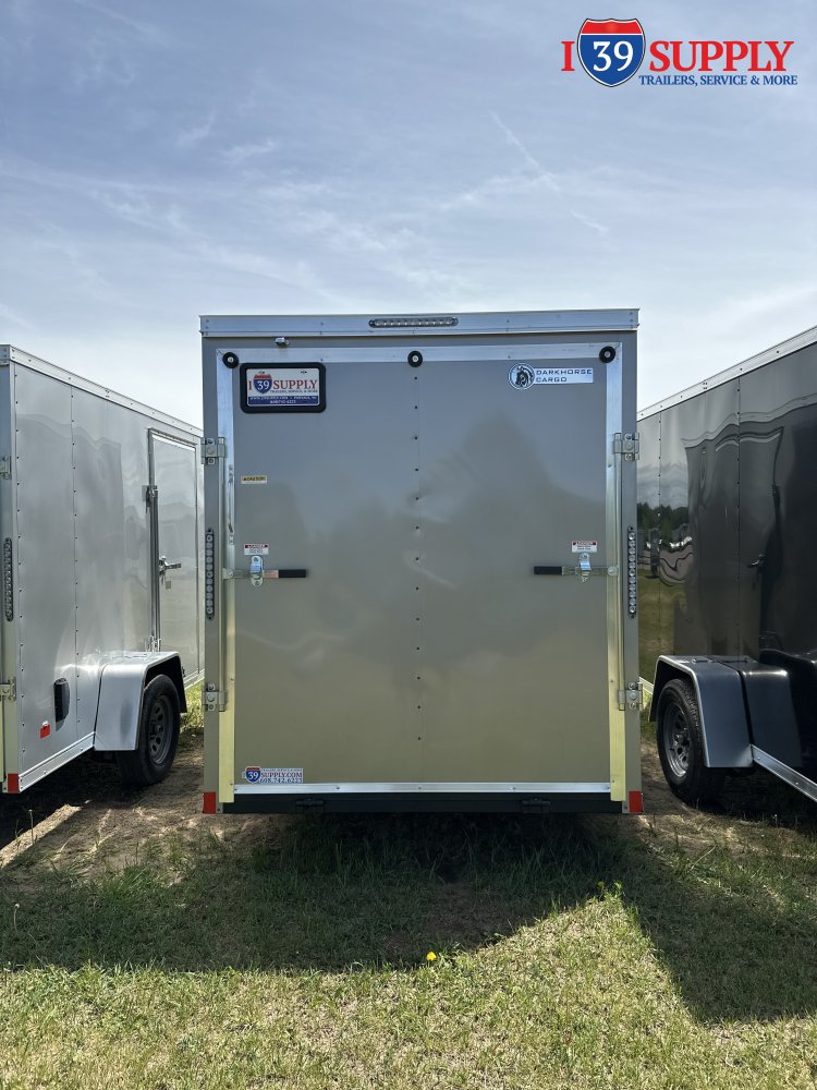 DHW 6x12 SA Darkhorse Enclosed Cargo