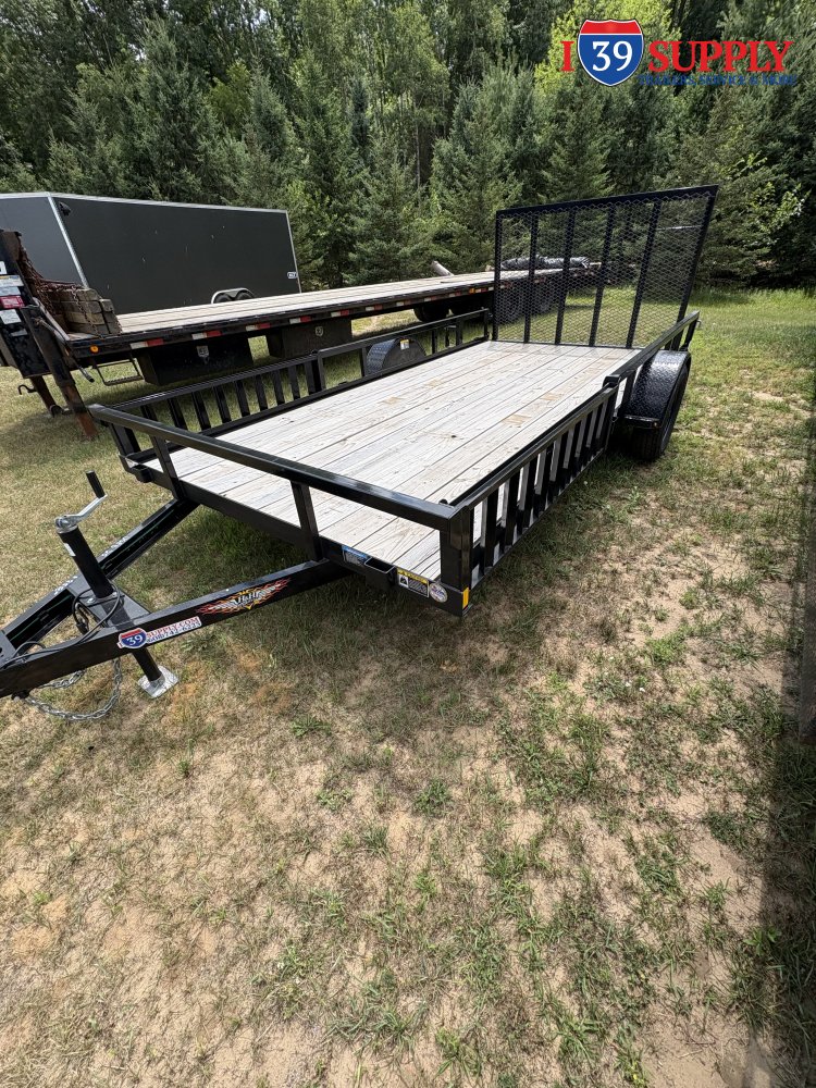 82"x14' H&H Utility (USED)