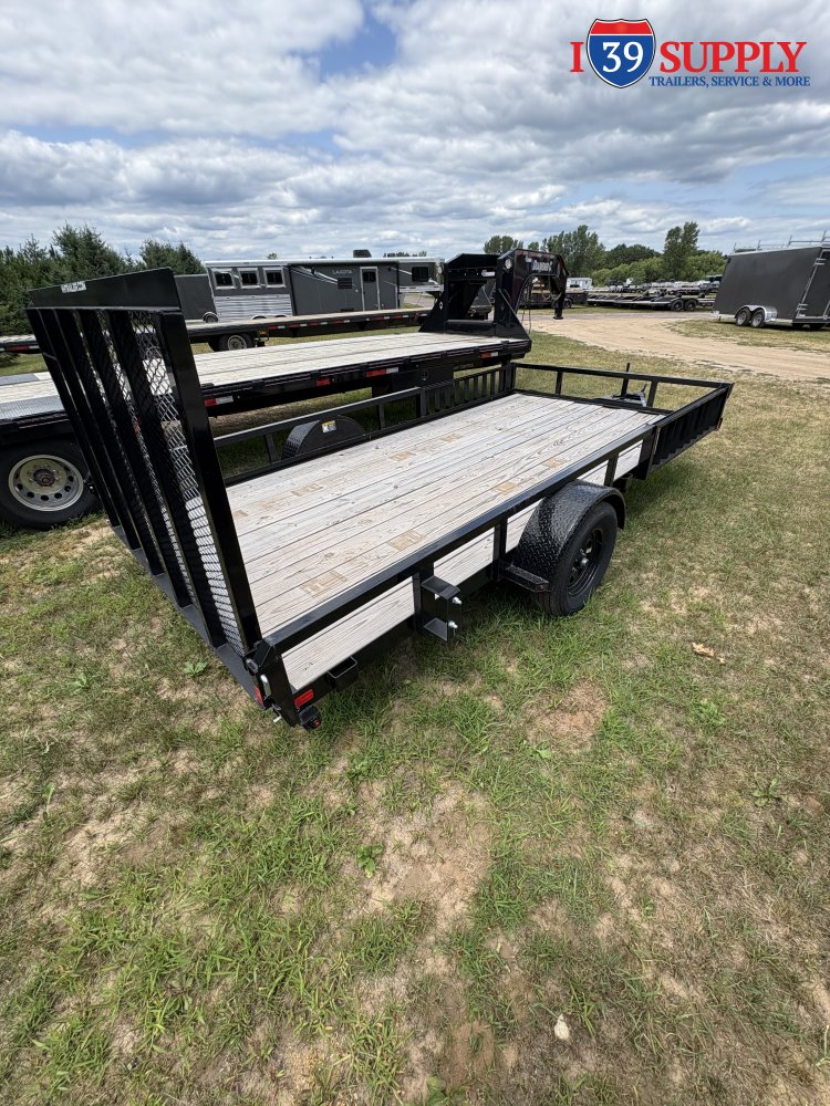 82"x14' H&H Utility (USED)