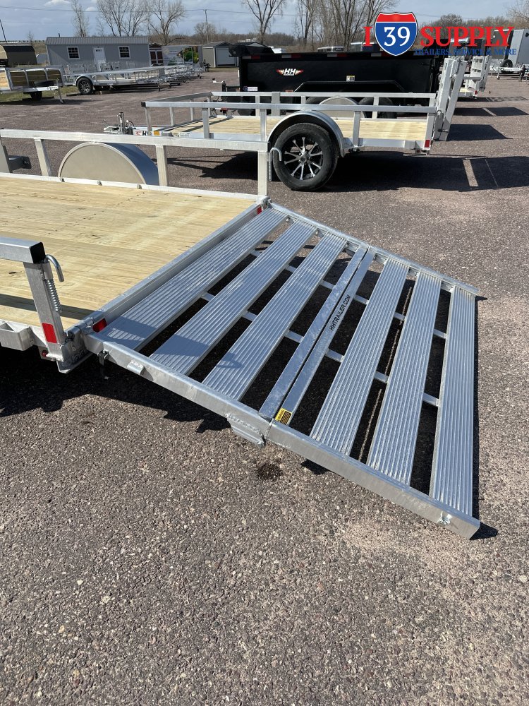 H&H 82x16 RSA Utility Trailer, 7k