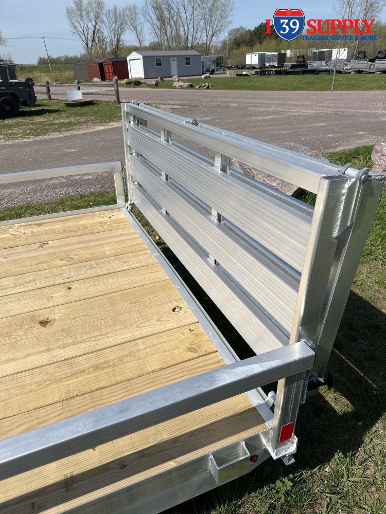 H&H 82x16 RSA Utility Trailer, 7k