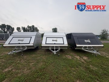 Mission 101x12 Crossover Snowmobile Trailer
