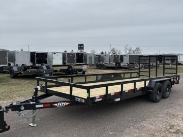 Heavy Duty Landscape - Steel Frame - Tandem Axle