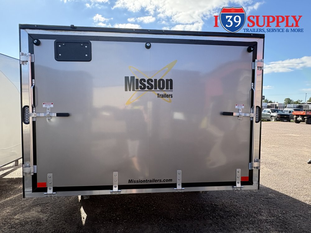 Mission 101x12 Crossover Snowmobile Trailer