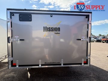 Mission 101x12 Crossover Snowmobile Trailer