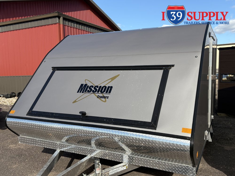 Mission 101x12 Crossover Snowmobile Trailer