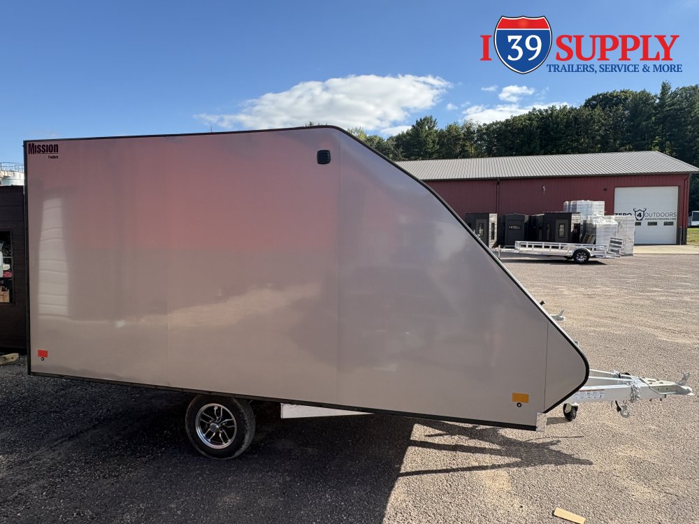 Mission 101x12 Crossover Snowmobile Trailer