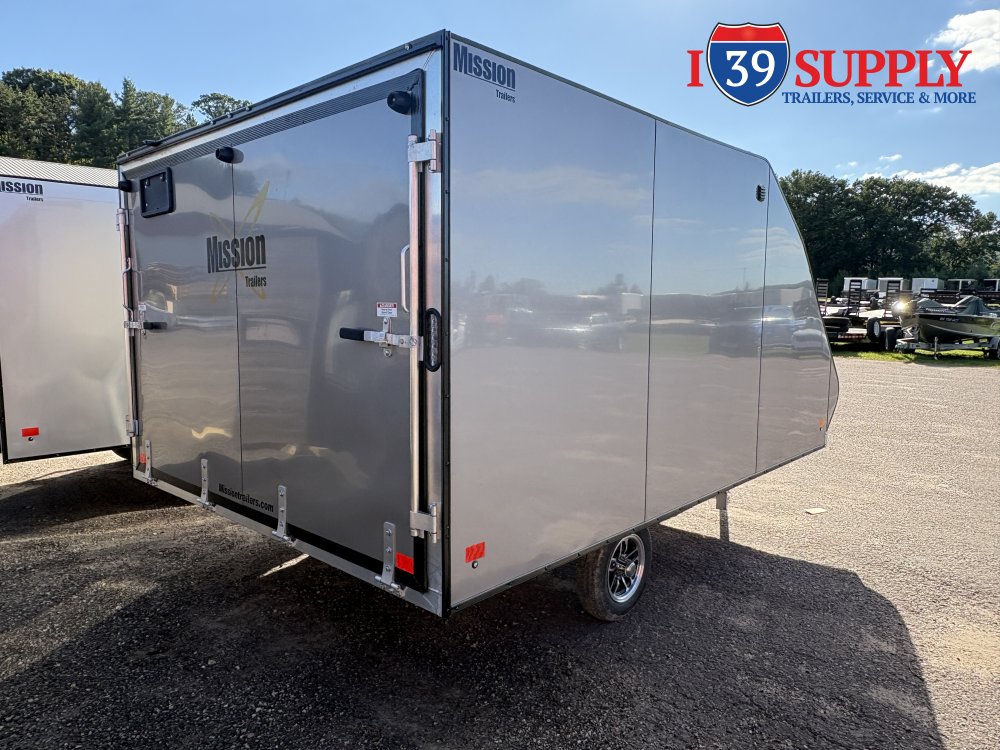 Mission 101x12 Crossover Snowmobile Trailer
