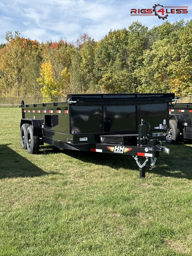 H&H 83x16 Standard Industrial Dump