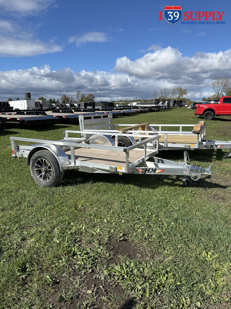 H&H 60x8 RSA Utility Trailer, 3k