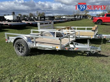 H&H 60x8 RSA Utility Trailer, 3k