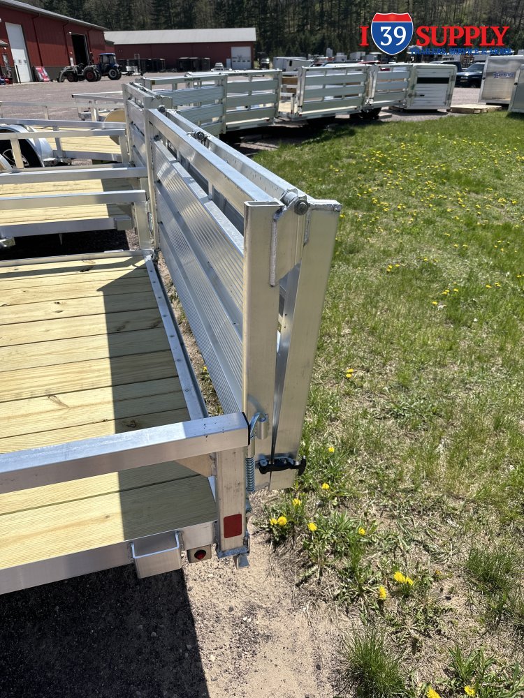 H&H 76x12 RSA Utility Trailer, 3k
