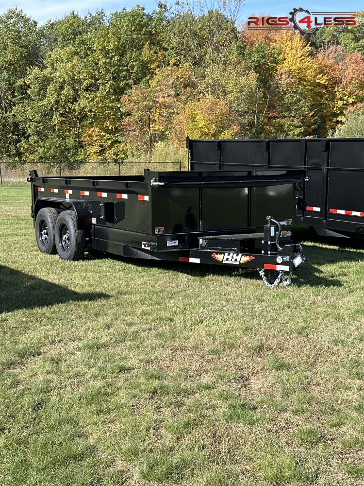 H&H 83x14 Industrial Lo Pro Dump