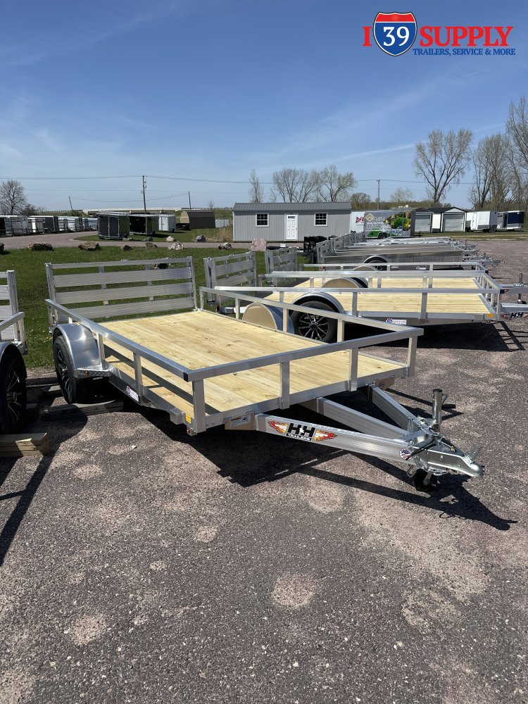 H&H 76x12 RSA Utility Trailer, 3k