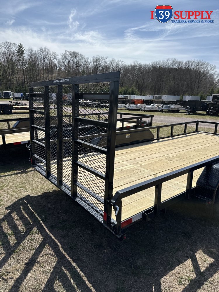 82x16 RS Utility Trailer, 7k