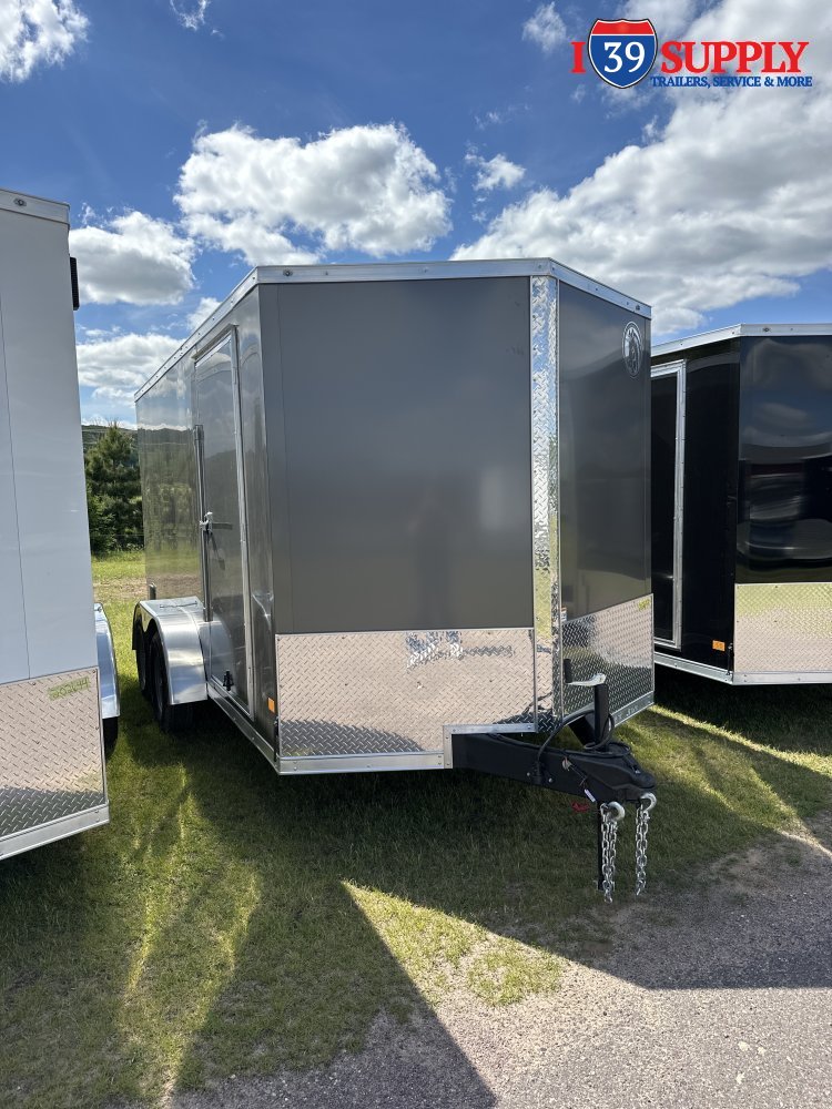 DHW 7x14 TA35 Darkhorse Enclosed Cargo