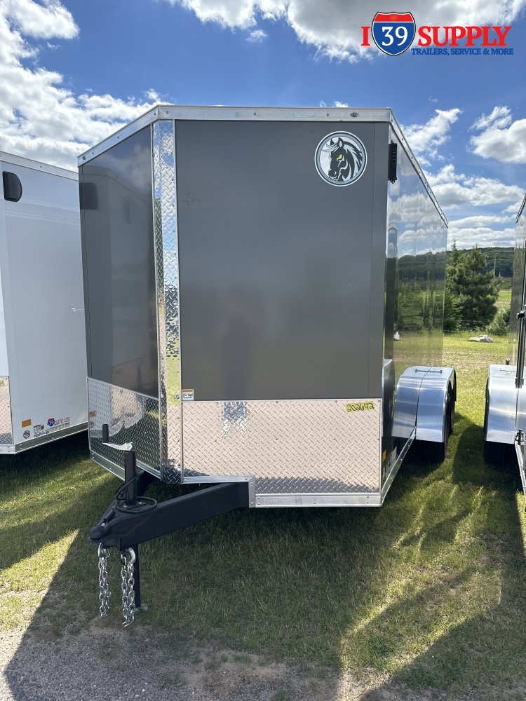 DHW 7x14 TA35 Darkhorse Enclosed Cargo