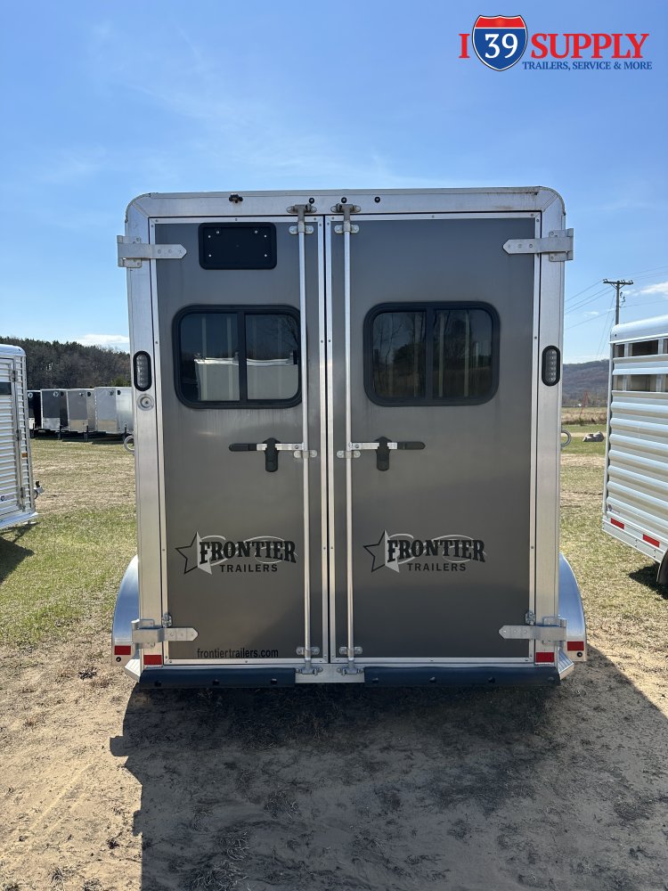 Frontier Strider Series Combo Slant 2-Horse