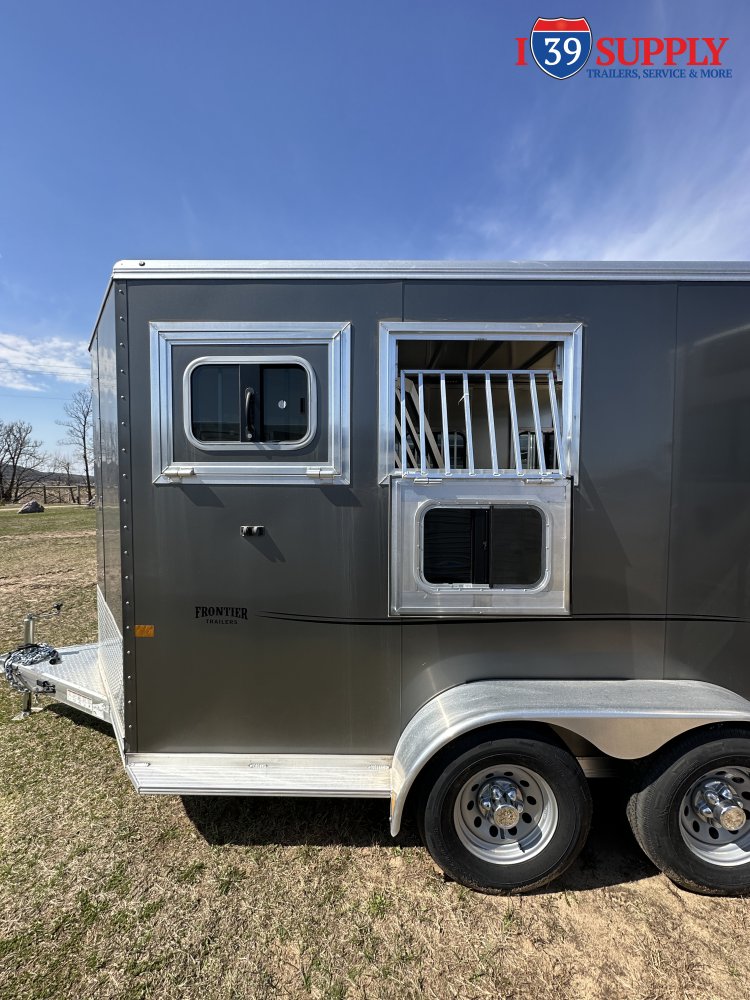 Frontier Strider Series Combo Slant 2-Horse