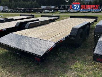 H&H 82x20 (18+2) Car Hauler Trailer, 7k