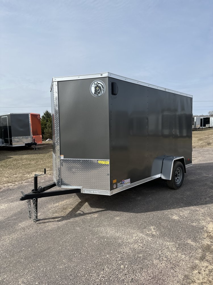 DHW 6x12 SA Darkhorse Enclosed Cargo
