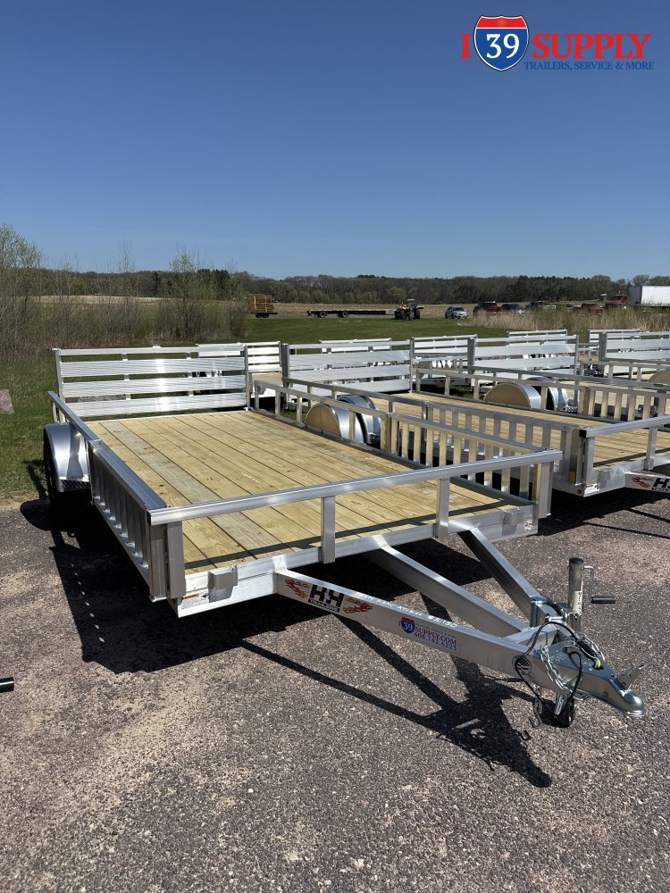 H&H 82x14 RSAV ATV Trailer, 3k