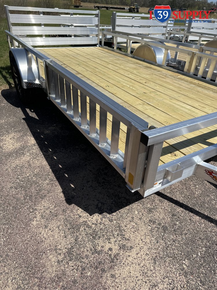 H&H 82x14 RSAV ATV Trailer, 3k